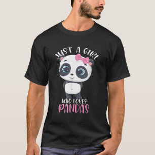 Camiseta Só Um Que Ama Pandas Panda Por