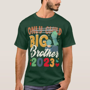 Camiseta Só uma criança eliminou o irmão mais velho 2023 gr