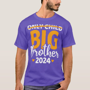 Camiseta Só uma criança perde a vida do irmão mais velho 20
