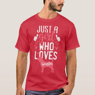 Camiseta Só uma garota que ama bichas Bernese