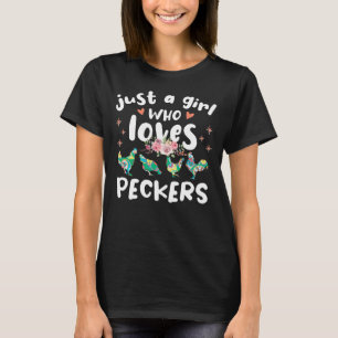 Camiseta Só uma garota que ama bichas, torcedores de frang