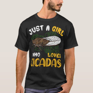 Camiseta Só uma garota que ama Ci do Ventilador de Animais