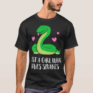 Camiseta Só uma garota que ama Cobra Cobra