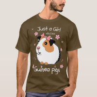 Só uma garota que ama guiné, pinça, roupas de anim