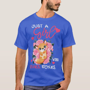 Camiseta Só uma garota que ama o bebê dos inimigos do prese