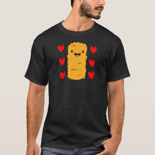 Camiseta Só uma garota que ama os bastões do Mozzarella