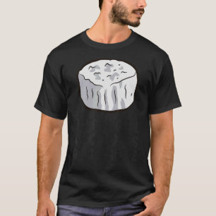 Camiseta Só uma garota que ama queijo de cabra
