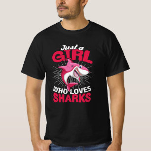 Camiseta Só Uma Garota Que Ama Um Presente Engraçado De T