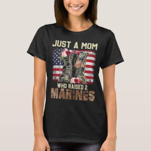Camiseta Só Uma Mãe Que Criou Marines, Presentes American