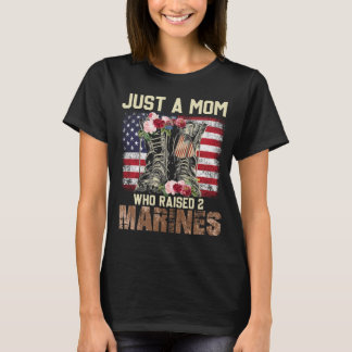 Camiseta Só Uma Mãe Que Criou Marines, Presentes Americanos