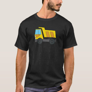 Camiseta Só Uma Menina Que Adora Bater Caminhões