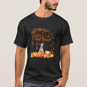 Camiseta Só Uma Menina Que Adora Cair E Jack Russell Cachor