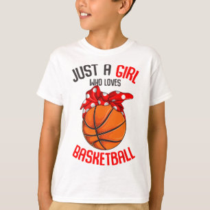 Camiseta Só Uma Menina Que Adora Meninas De Sketll