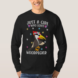 Camiseta Só Uma Menina Que Adora Pica-Pau