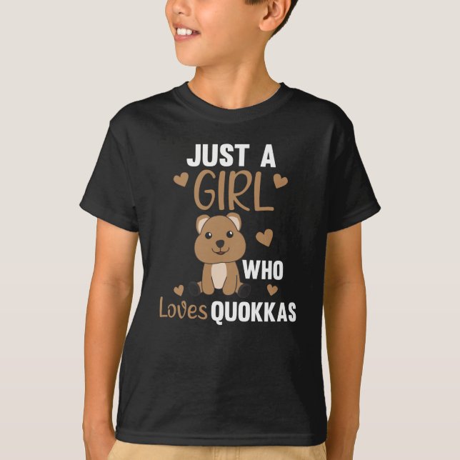Camiseta Só Uma Menina Que Ama A Mais Doce (Frente)