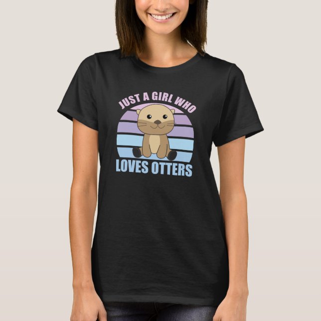 Camiseta Só Uma Menina Que Ama A Mais Doce (Frente)