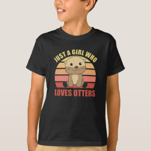 Camiseta Só Uma Menina Que Ama A Mais Doce