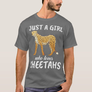 Camiseta Só Uma Menina Que Ama Chita 1