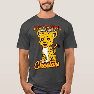 Camiseta Só Uma Menina Que Ama Chita 1