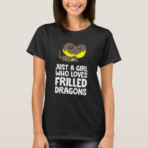 Camiseta Só Uma Menina Que Ama Dragões Amigados, Amigou Liz