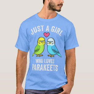 Camiseta Só Uma Menina Que Ama Os Paquetas Que Se Divertem