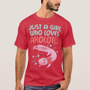 Camiseta Só Uma Menina Que Ama Uma Menina De Salamandra Bon