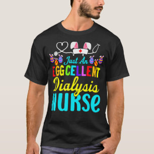 Camiseta Só uma Páscoa brilhante Dia de Páscoa de domingo