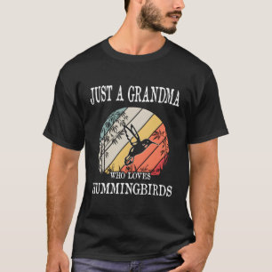 Camiseta Só Uma Vovó Que Ama Os Beijos