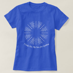 Camiseta Só Uso Meu Ferro Para Filmagem