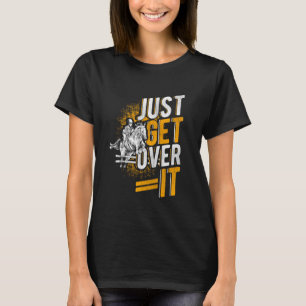 Camiseta SÓ VÁ SUPERAR O Esporte Equestre