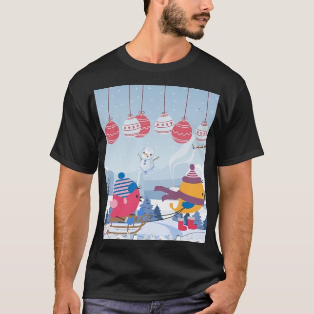 Camiseta Só veio o inverno (Frente)