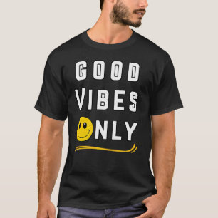 Camiseta Só Vibrações Boas