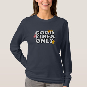 Camiseta Só vibrações boas