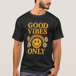 Camiseta Só Vibrações Positivas