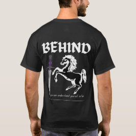 Camiseta Só Você Entende Você | Cavalo e Guerreiro de Espad