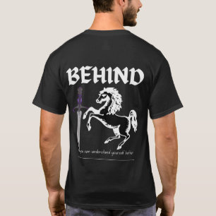 Camiseta Só Você Entende Você Cavalo e Guerreiro de Espad