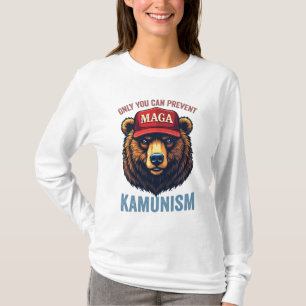 Camiseta Só Você Pode Impedir O Kamunismo