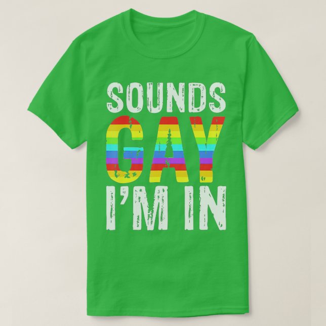 Camiseta Soa Gay Em Presentes LGBT (Frente do Design)