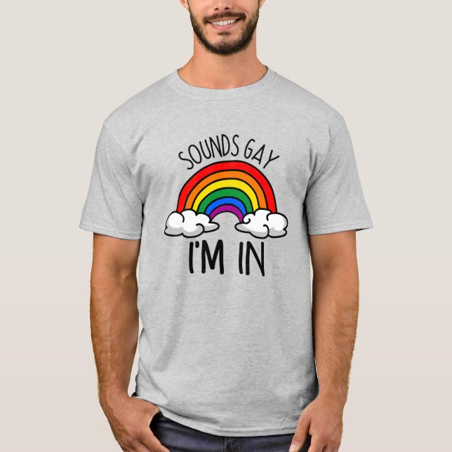Camiseta Soa Gay, estou dentro (Frente)