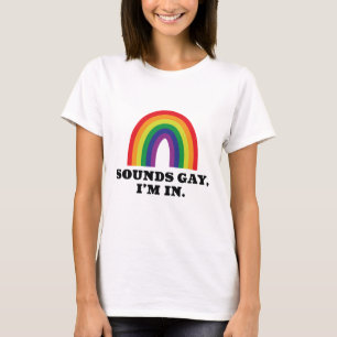 Camiseta Soa Gay, estou dentro