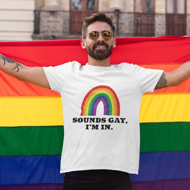 Camiseta Soa Gay, estou dentro (gay shirt)