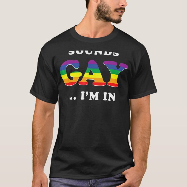 Camiseta Soa Gay, estou no Orgulho Lgbt (Frente)