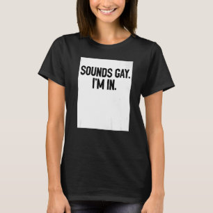 Camiseta Soa Gay, estou no Orgulho Rainbow Love Queer Diver