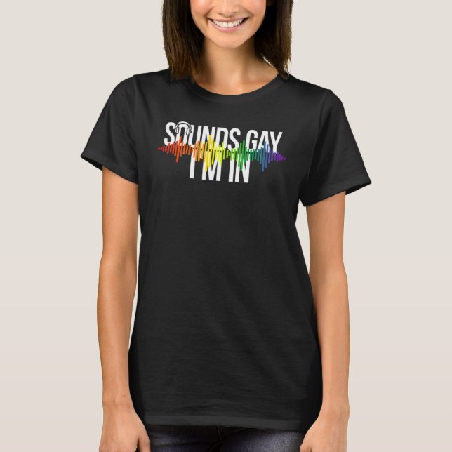 Camiseta Soa Gay, estou no Rainbow Pride (Frente)