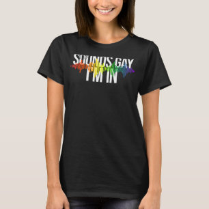 Camiseta Soa Gay, estou no Rainbow Pride