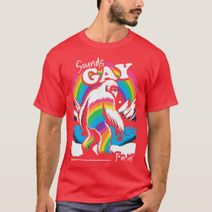 Camiseta Soa Gay Im Em Cores De Orgulho