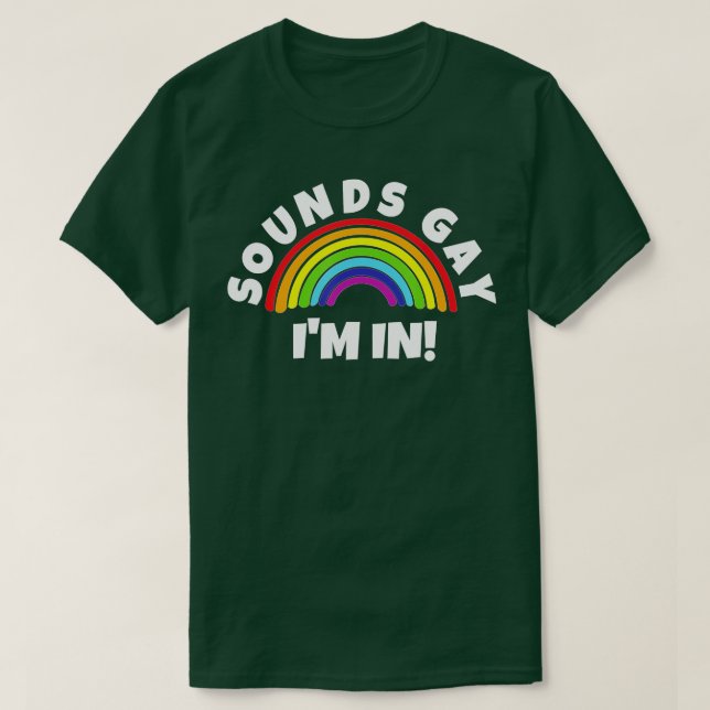 Camiseta Soa Gay Im In  (Frente do Design)