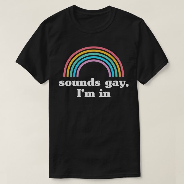 Camiseta Soa Gay Im In (Frente do Design)