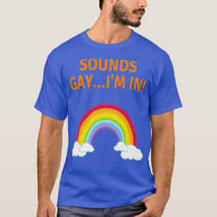 Camiseta Soa Gay Im Na Fila LGBT