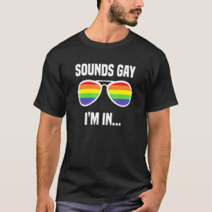 Camiseta Soa Gay Im No Arco-Íris Óculos Lgbt Orgulho 2